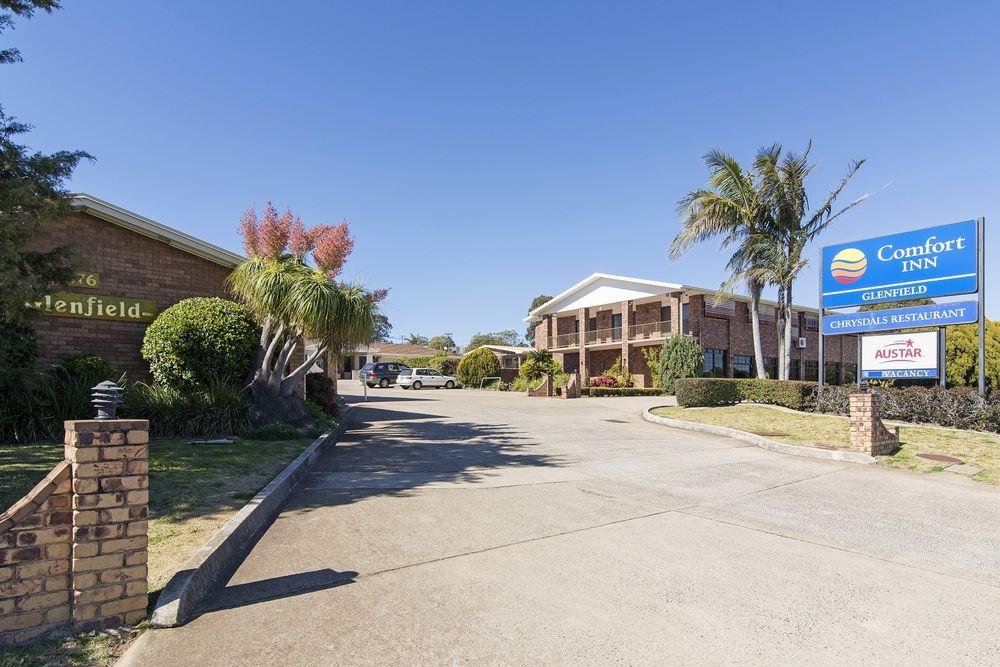 Comfort Inn Glenfield Toowoomba Exterior foto