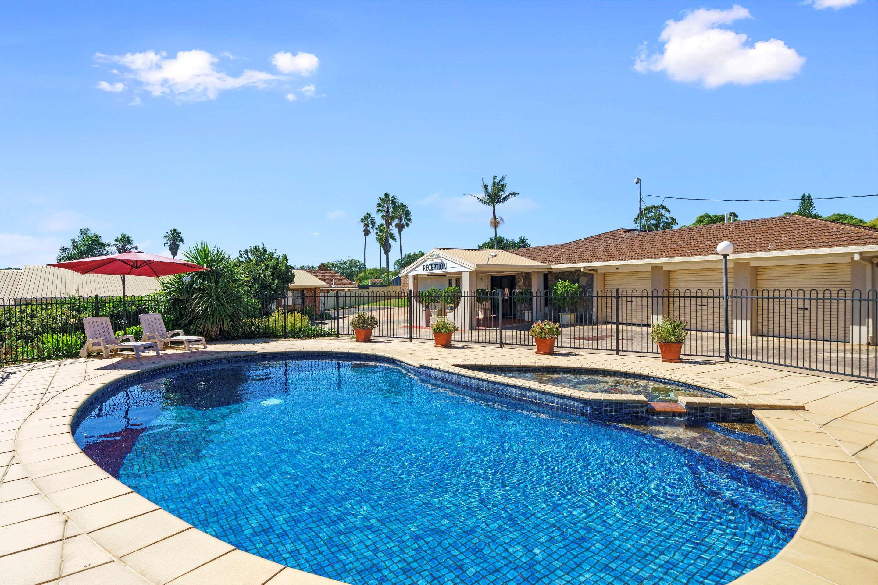 Comfort Inn Glenfield Toowoomba Exterior foto